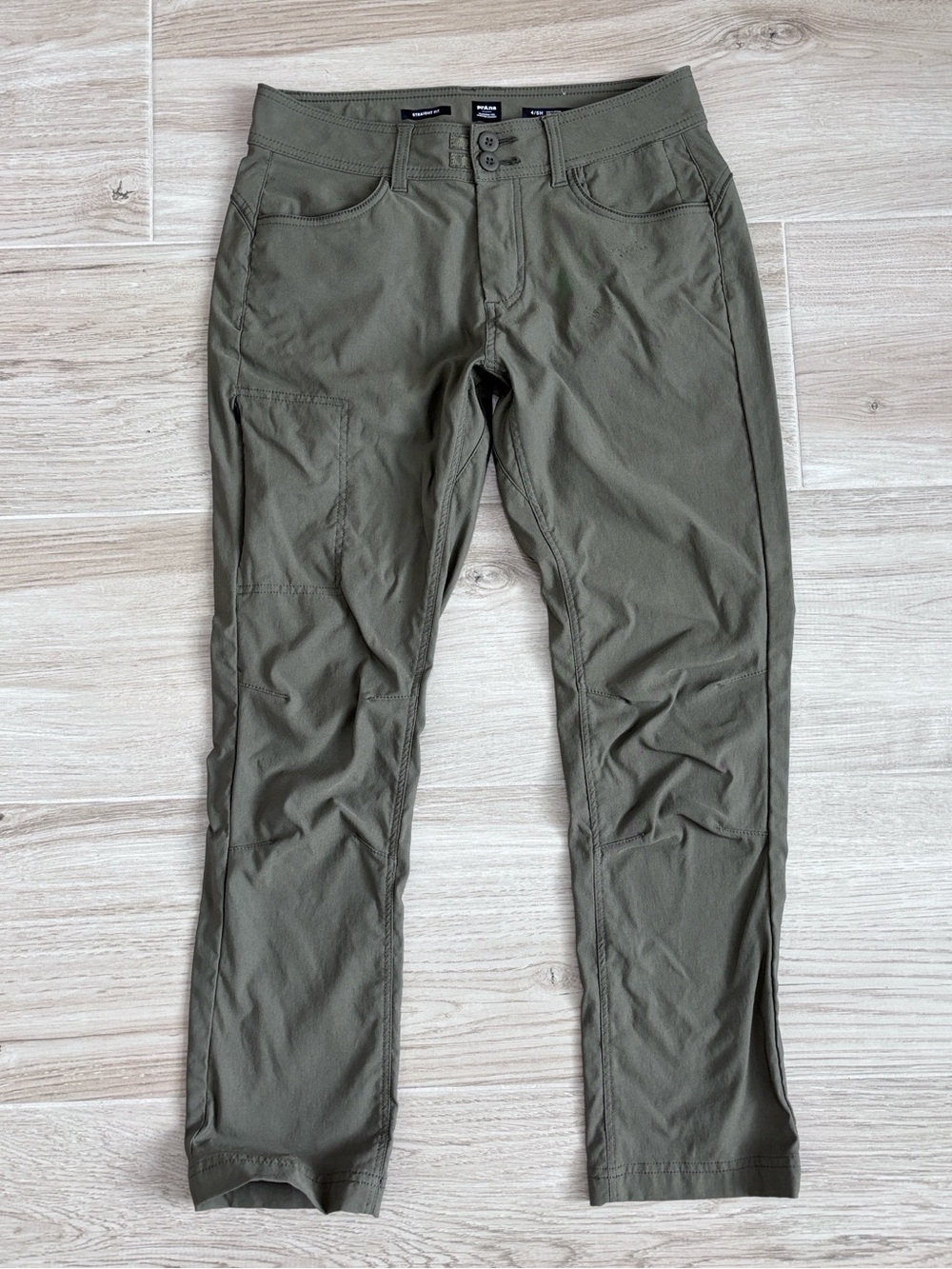 Prana Olive Green Straight Leg Women’s Pants